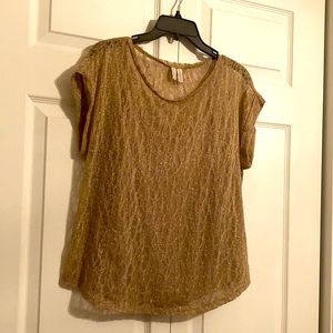 Madison Gold Blouse